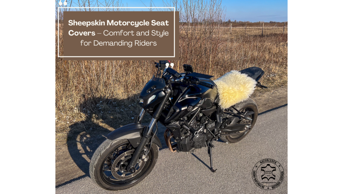 Fåreskinn for motorsykkelseter – Komfort og stil for kresne sjåfører